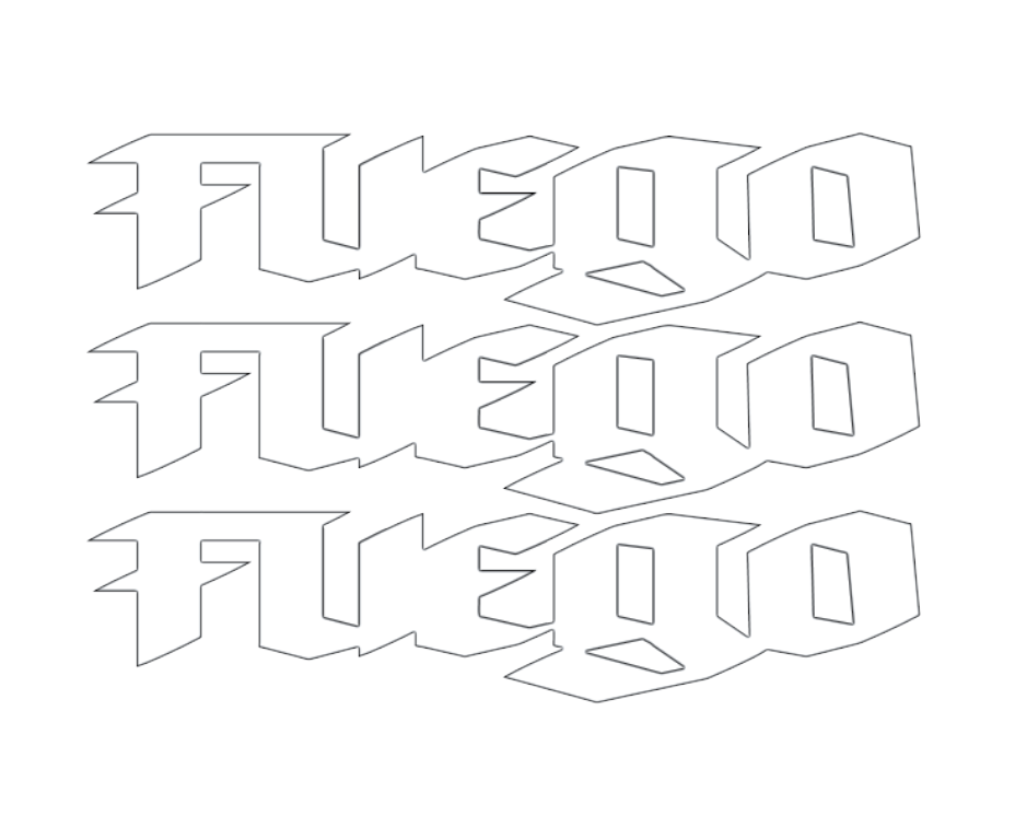 made this font :)